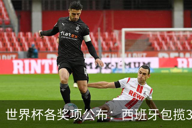 世界杯各奖项公布：西班牙包揽3大奖，罗德里MVP，姆巴佩卫冕金靴