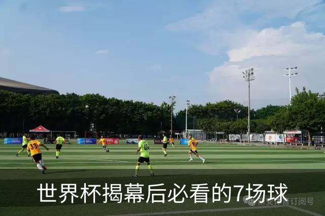 世界杯揭幕后必看的7场球