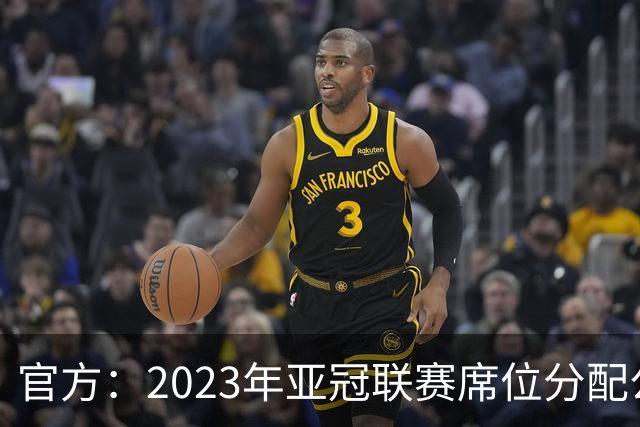 官方：2023年亚冠联赛席位分配公布 中超名额为2+2