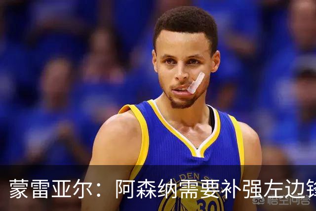 蒙雷亚尔：阿森纳需要补强左边锋 若放走厄德高肯定会是个错误